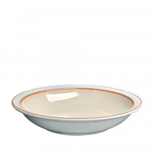 Image of Denby Heritage Flagstone Shallow Rimmed Bowl