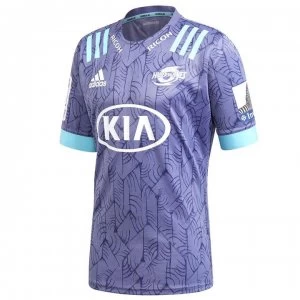 Image of adidas Hurricanes Parley Rugby Shirt 2020 - Grey