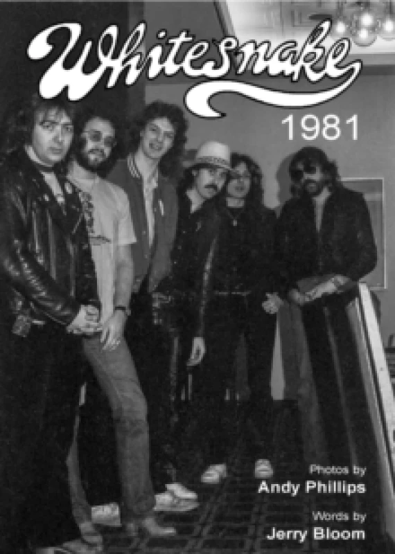 Image of Whitesnake 1981 Hardback