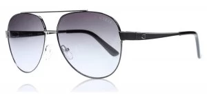 Image of Guess GU7460 Sunglasses Black 05B 60mm