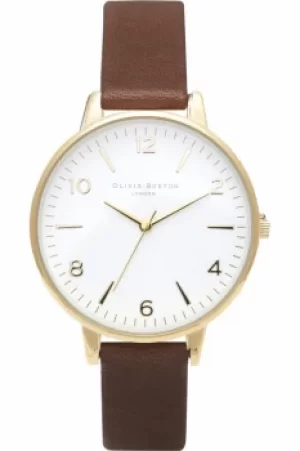 Image of Ladies Olivia Burton White Dial Watch OB14WF03
