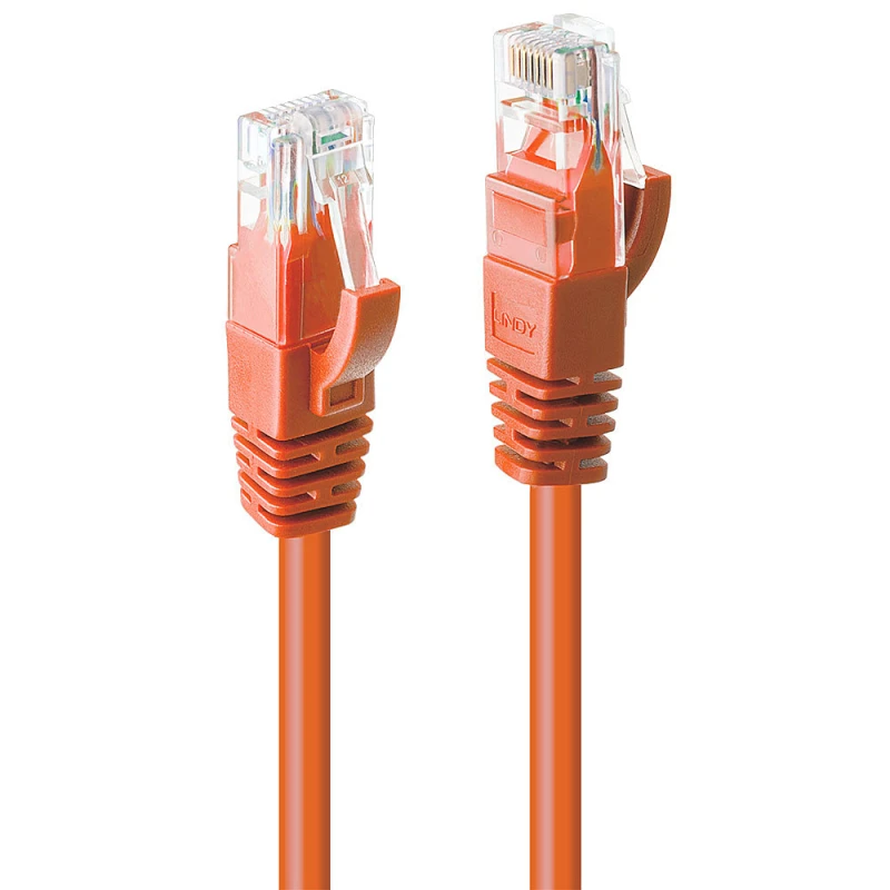 Image of Lindy 15m Cat.6 U/UTP Network Cable, Green