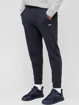 Image of BOSS Hadiko Joggers - Dark Blue, Dark Blue, Size L, Men