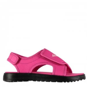 Image of Everlast Sensei Childrens Pool Shoes - Pink/Black