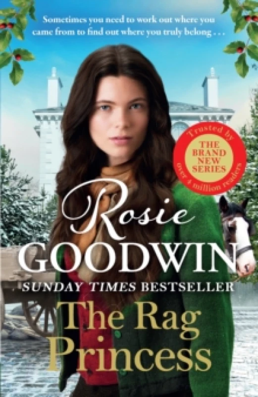 Image of The Rag Princess : THE FIRST HISTORICAL ROMANCE IN THE BRAND NEW SUNDAY TIMES BESTSELLING RAGS TO RICHES SERIES Hardback
