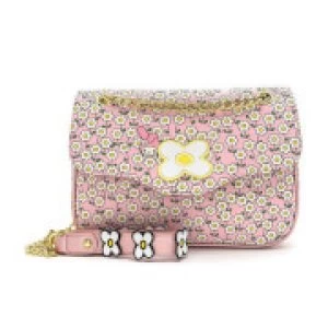 Image of Loungefly Sanrio Hello Kitty My Melody Flower Field Crossbody Bag