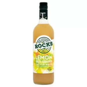 Image of Rocks Organic Lemon Squash 740ml