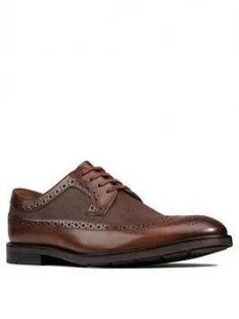 Image of Clarks Ronnie Limit Lace Up Shoe