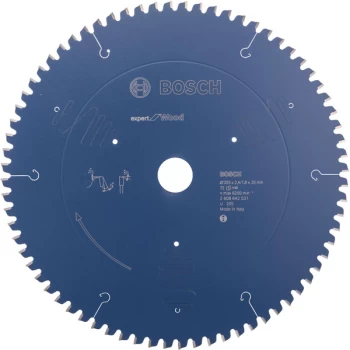 Image of Bosch 2608642531 Mitre Saw Blade Expert for Wood 305 x 30 x 2.4mm ...