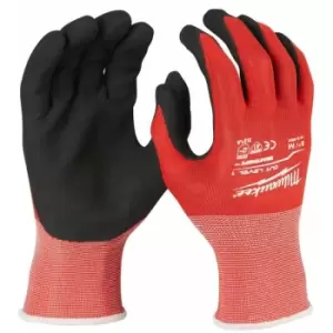 Image of 4932471416 Cut Level 1 Dipped Gloves - Size Medium - Milwaukee
