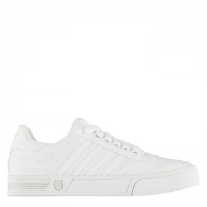 Image of K Swiss C Lite Trainers - White Mono