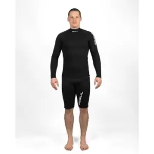 Image of Gul Code Zero 3MM Thermo Top - Black