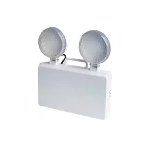 Image of Channel Smarter Safety 3W Emergency LED Twin Spotlight GU32 IP20 - E-GU32