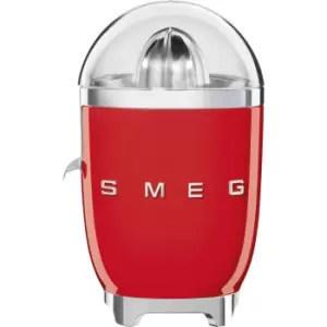 Image of Smeg CJF01RDUK 50s Retro 70W Juicer
