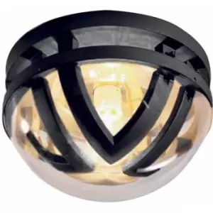 Image of Outdoor IP54 Wall Light Graphite LED E27 100W d01054