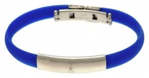 Image of Stainless Steel and Rubber Tottenham Hotspur Bracelet