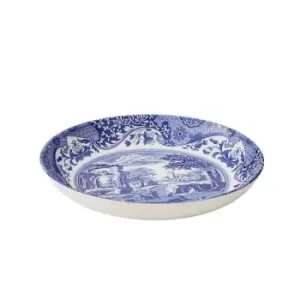 Image of Spode Blue Italian Pasta Bowl 23Cm Set Of 4