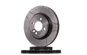 Image of BREMBO Brake disc 09.8655.75 Brake rotor,Brake discs MINI,Schragheck (R50, R53),Cabrio (R52)