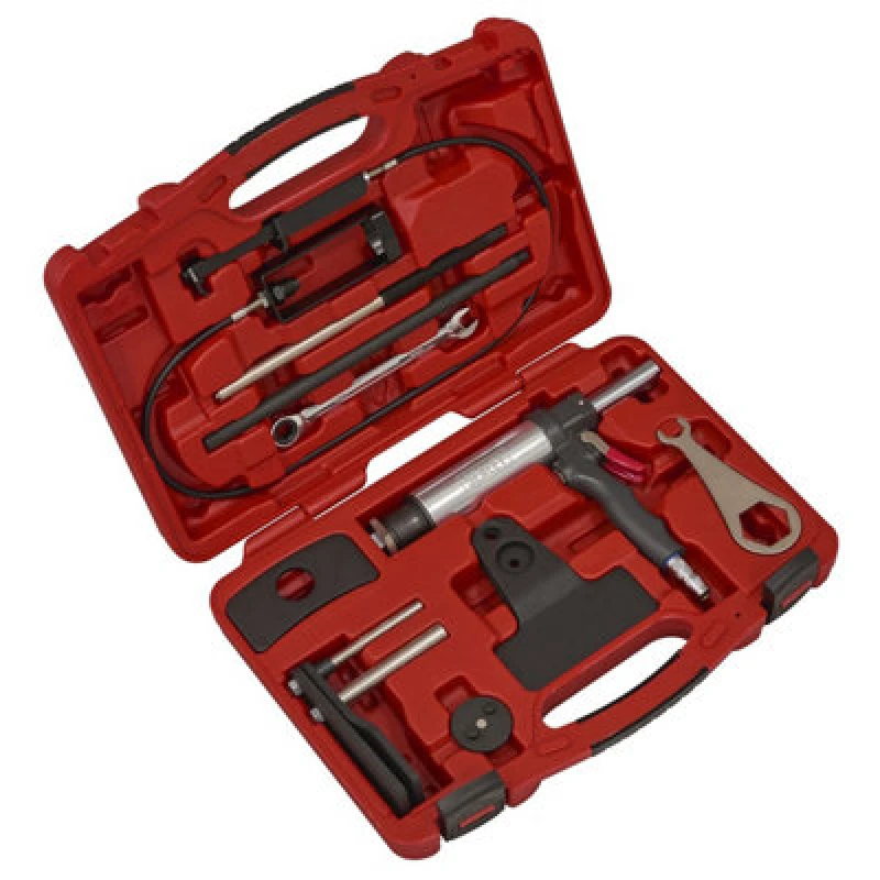 Image of Sealey Pneumatic Brake Piston Wind Back and Hose Clip Installation Tool Kit VS0249