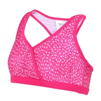 Image of Regatta Hosanna Swim Top - PinkFusAniml