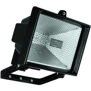 Image of Wickes 400W Halogen Floodlight Black