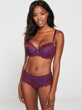 Image of Pour Moi Amour Padded Underwired Bra - Cobalt