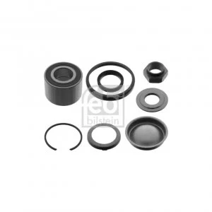 Image of Rear left or right Wheel Bearing Kit FEBI BILSTEIN 47344
