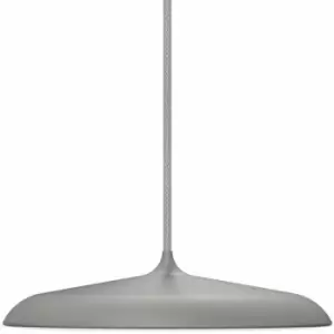 Image of Nordlux Artist 25cm Integrated Pendant Ceiling Light Grey, 2700K