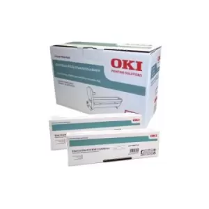 Image of OKI 46507624 toner cartridge Original Black
