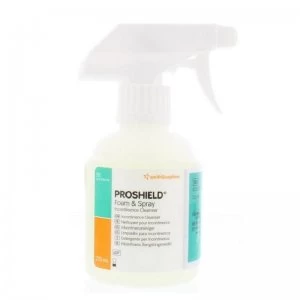 Image of Proshield Foam & Spray Incontinence Cleanser - 235ml
