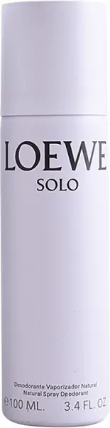 Image of Loewe Solo Deodorant 100ml