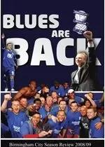 Image of Blues Are Back - Birmingham City Season Review 08/09