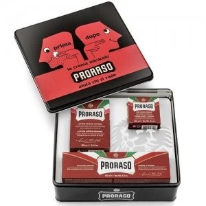 Image of Proraso Red Vintage Kit Primadopo