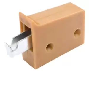 Image of Universal Wall Hanging Brackets For Kitchen Cabinets - Colour Rustical - Pack of 20