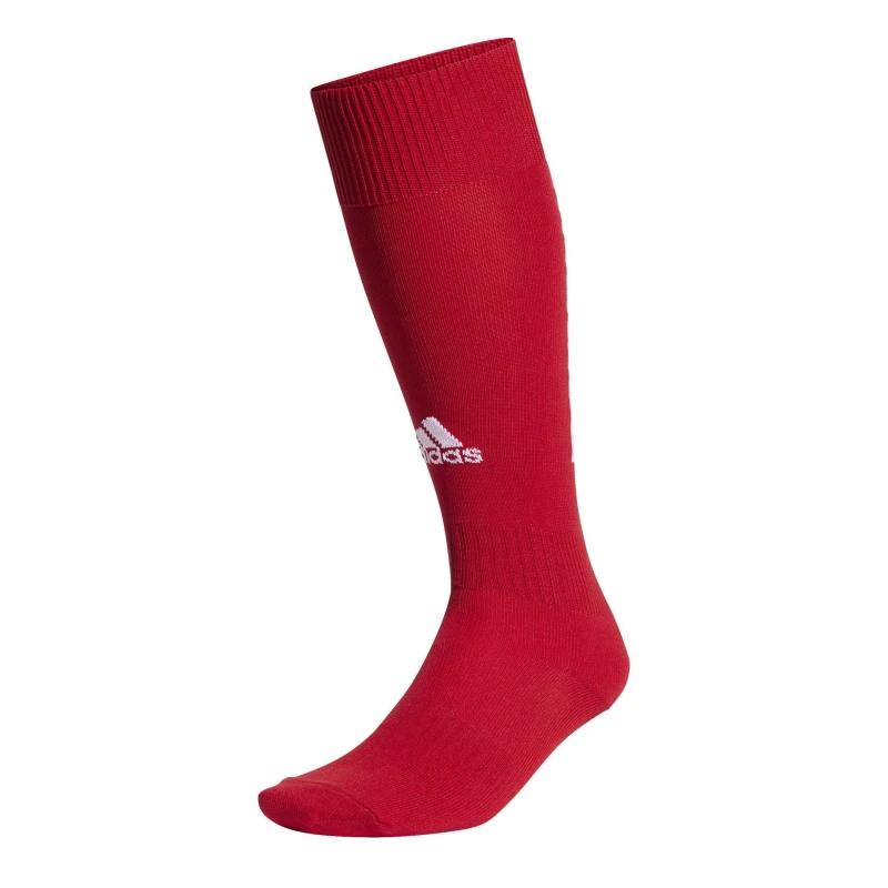 Image of adidas Santos Football Sock - Red Red 6 - 12 Months