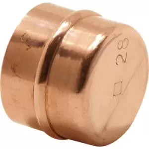 Image of Pegler Yorkshire Solder Ring Stop End 15mm