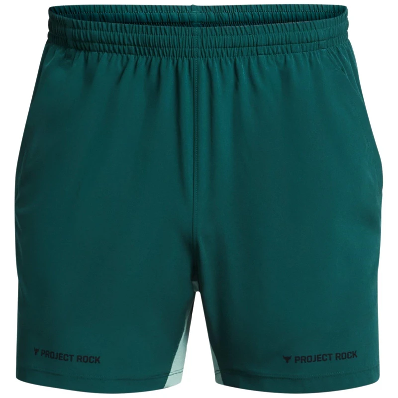 Image of Under Armour Mens Rock Ultimate Performance Gym Shorts Blue male L