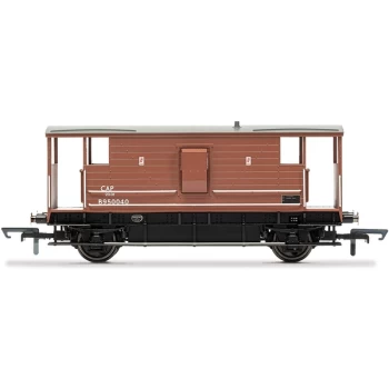 Image of Hornby BR (ExLMS), 20 T Brake Van, B950040 - Era 7 Model Train
