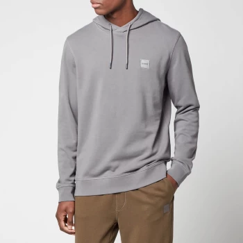 Image of Hugo Boss Wetalk Pullover Hoodie Dark Grey Size M Men