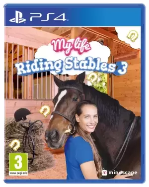 Image of My Life Riding Stables 3 PS4 Game
