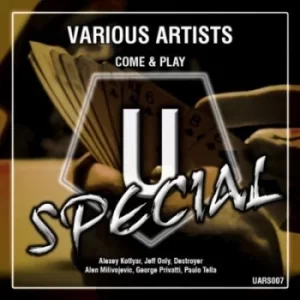 Image of Come Play by Various Artists CD Album