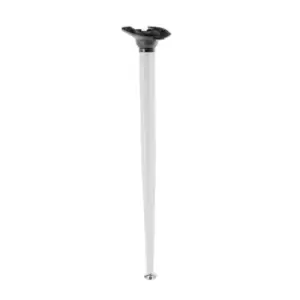 Image of GTV 710mm Angle Folding Table Leg Breakfast Bar Support 40mm Diameter, Pack of 2