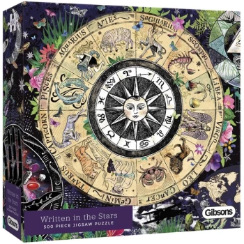 Image of Written in the Stars Jigsaw Puzzle - 500 Pieces