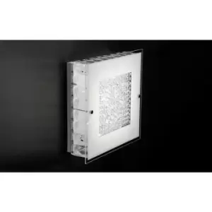 Image of Onli Orion 20cm LED Decorative Flush Ceiling Light, 4000K