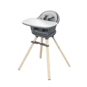 Image of Maxi-Cosi Moa 8 in 1 Adjustable & Multi-use Highchair - Beyond Graphite