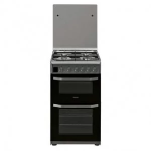 Image of Hotpoint HD5G00CCX 50cm Gas Cooker