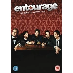 Image of Entourage - Complete Series 6 DVD