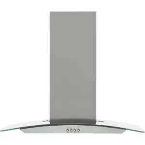 Image of Beko HCG71320X 70cm Chimney Cooker Hood - Stainless Steel