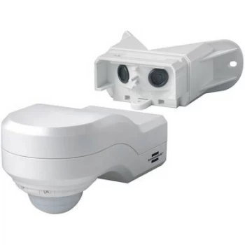 Image of Brennenstuhl 1170910 Wall Motion detector 240 ° White IP44