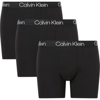 Image of Calvin Klein Boxer Brief 3PK - Black